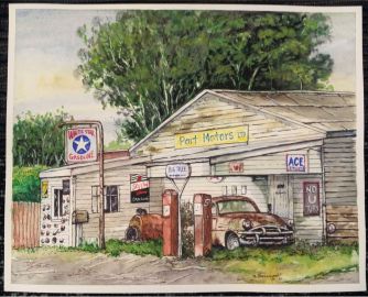 Old Garage